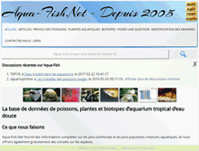 Tablet Screenshot of fr.aqua-fish.net