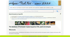 Desktop Screenshot of en.aqua-fish.net