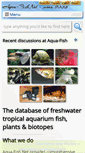 Mobile Screenshot of en.aqua-fish.net